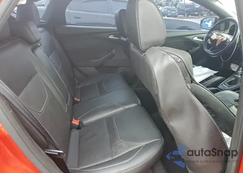 2017 Ford Focus St из США, поврежденный, VIN 1FADP3L96HL242526